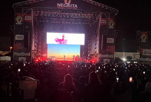 negrita-music-festival-2023-alicante-escenario-noche